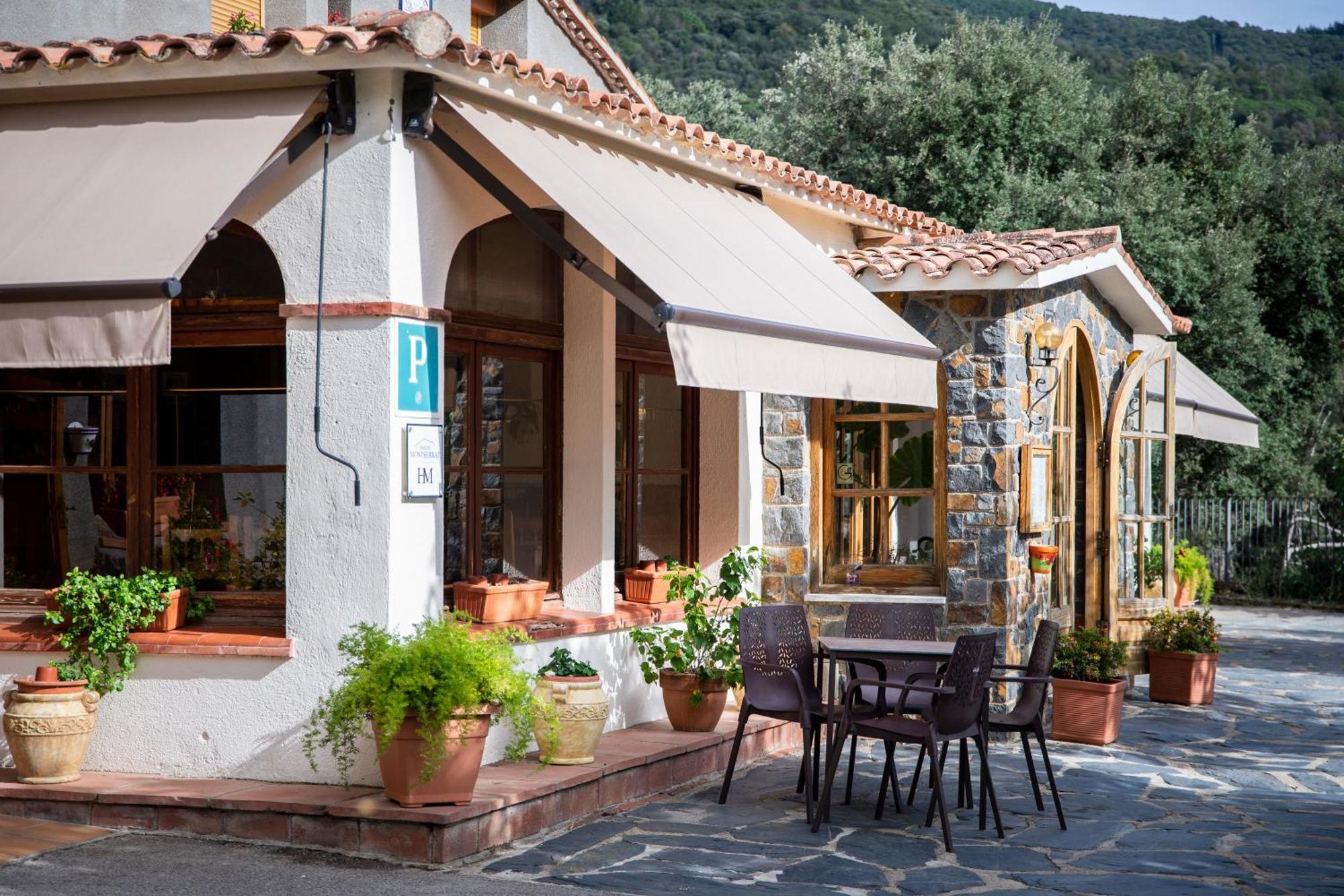 Hostal Montserrat Мунсень Екстер'єр фото