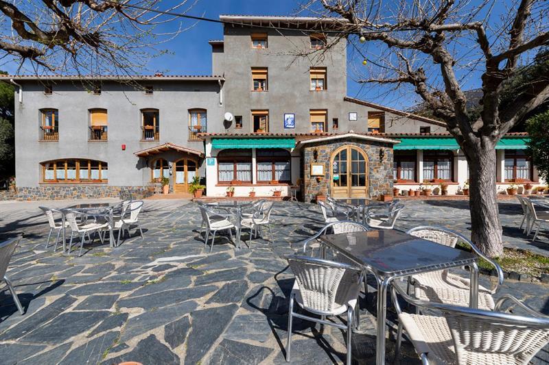 Hostal Montserrat Мунсень Екстер'єр фото